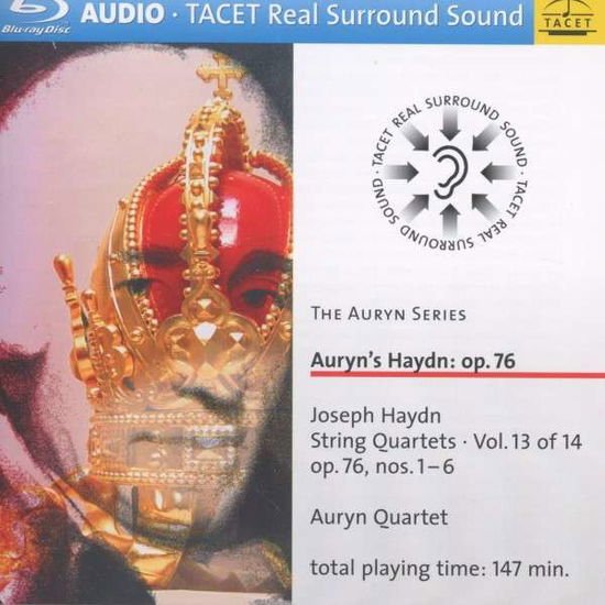 AURYN QUARTET Auryns Haydn Op 76 Blu-ray