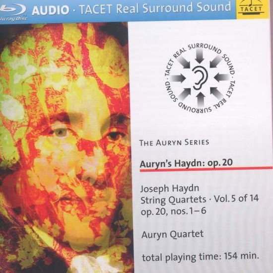 AURYN QUARTET Haydnstring Quartet Blu-ray