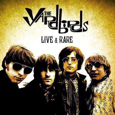 Yardbirds - Live & Rare 5CD