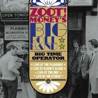 Zoot Money's Big Roll -Band- - 1966 And All That / Big Time Operator 5CD