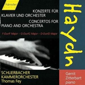 Haydn / Zitterbart / Schlierbach Co / Fey - Concertos for Piano & Orchestra 1CD