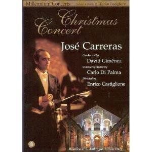 JOSE CARRERAS Christmas Concert DVD