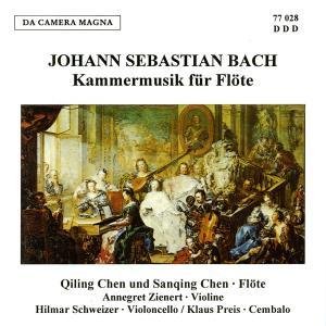 Bach,j.s. / Zienert / Schweizer - Flute Sons Bwv 1013 1033 10 1CD