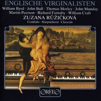 Byrd / Bull / Morley / Munday / Peerson / Craft - English Virginalists 1CD