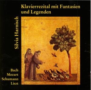 Harnisch Silvia - Bach Mozart Schumann Liszt DVD