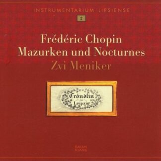 Zvi Meniker - Mazurken Und Nocturnes 1CD