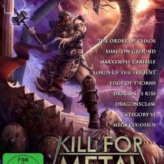 Kill for Metal Vol.1 - Various Artists DVD