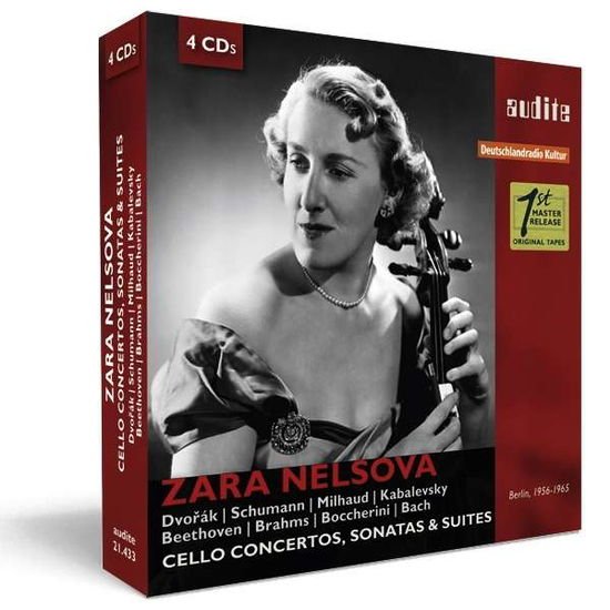 Nelsova / Albrecht - Zara Nelsova / Cello Concertos Sonatas & 4CD