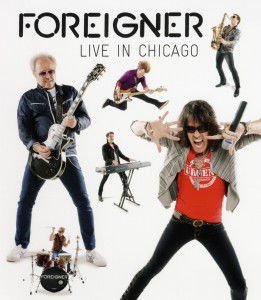 FOREIGNER LIVE IN CHICAGO Blu-ray