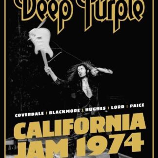 Deep Purple - California Jam 1974 DVD