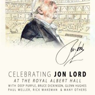 Jon Lord, Deep Purple & Friends - Celebrating Jon Lord DVD