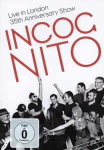 INCOGNITO LIVE IN LONDON 35TH ANNIVERSAR DVD