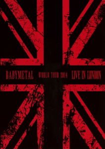 BABYMETAL LIVE IN LONDON DVD