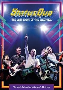 Status Quo - Last Night of the Electrics DVD
