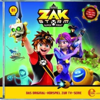 Zak Storm - Zak Storm 1 1CD