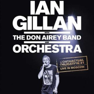 Ian Gillan - Contractual Obligation #1 Blu-ray