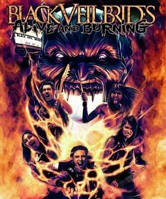 Black Veil Brides - Alive And Burning Blu-ray