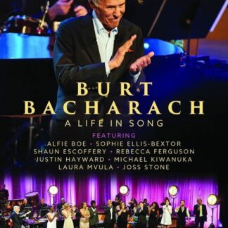 Burt Bacharach - A Life In Song DVD