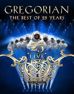 Gregorian - 25 Live- The Best Of 25 Years Blu-ray