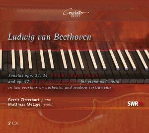 Beethoven / Zitterbart / Metzger - Sonatas 2CD