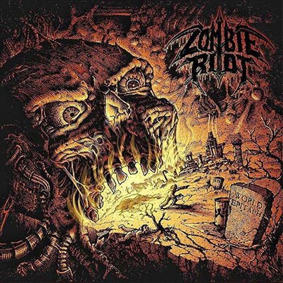 Zombie Riot - World Epitaph 1CD