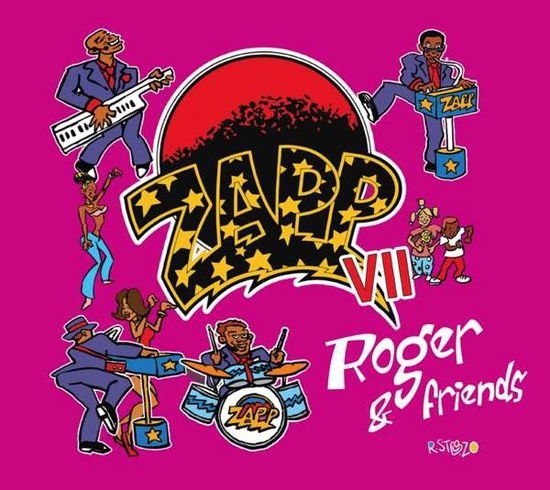 Zapp Vii - Roger & Friends 1CD