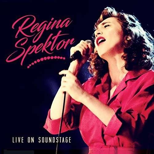 SPEKTOR REGINA REGINA SPEKTOR LIVE ON SOUNDST Blu-ray