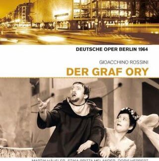 Martin Häusler . Stina-britta - Der Graf Ory DVD