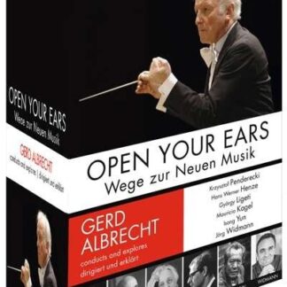 Gerd Albrecht - Open Your Ears DVD