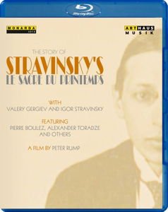 Stravinsky,igor / Gergiev,valeri / Toradze,alexand - Story of Stravinsky's Le Sacre Du Printemps Blu-ray