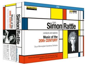 CLAUDE DEBUSSY / PETER DONOHO SIR SIMON RATTLE CONDUCTS AND DVD