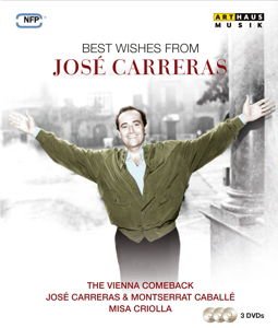 Masset / Carreras - Best Wishes from Jose Carreras DVD