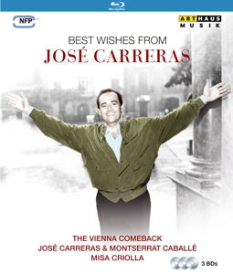 Masset / Carreras - Best Wishes from Jose Carreras Blu-ray