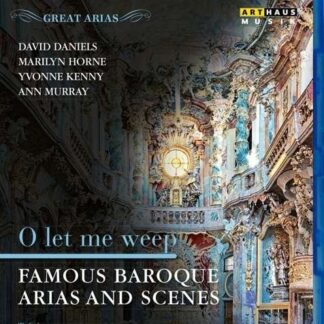Sir Charles Mackerras Randa - Great Arias / O Let Me Weep Blu-ray