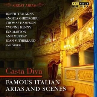 Valery Gergiev Riccardo Cha - Great Arias / Casta Diva Blu-ray