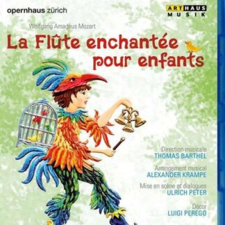Orchestra of the Zurich Oper - La Flute Enchantee Pour Enfant Blu-ray