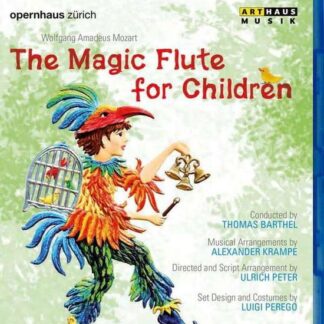 Mozart / Kalman / Kono / Rabl - Magic Flute for Children Blu-ray