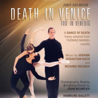 John Neumeier - Death in Venice DVD
