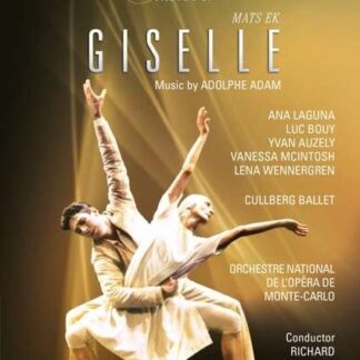 Cullberg Ballet - Adamgiselle DVD