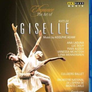 Cullberg Ballet - Adamgiselle Blu-ray