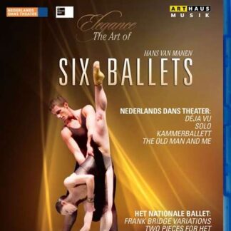 Part / Bach / Bank - Manen: Six Ballets Blu-ray