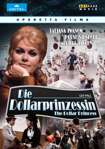 Fall / Lippert / Lemnitz / Behrens / Van Bergen - Fall: Die Dollarprinzessin DVD