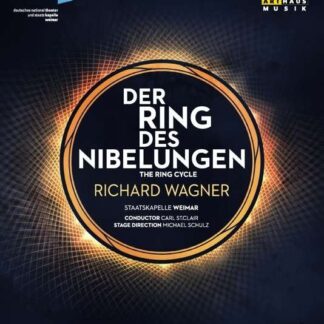 STAATSKAPELLE WEIMAR / CARL S DER RING DES NIBELUNGEN DVD