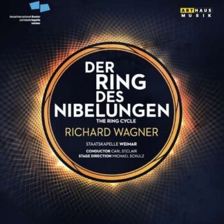 Wagner / St Clair / Weimar - Der Ring Des Nibelungen Blu-ray
