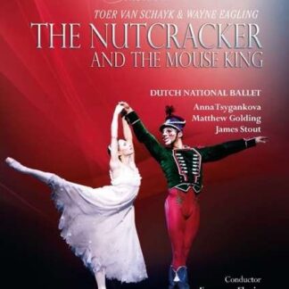 WAYNE EAGLING / TOER VAN SCHA THE NUTCRACKER AND THE MOUSE K DVD