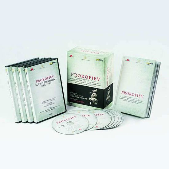 Orchestra & Chorus of the Marinsky - Prokofiev Complete Symphonies & Concertos DVD