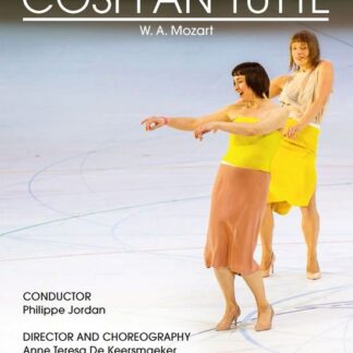 VARIOUS ARTISTS Wolfgang Amadeus Mozart: Cosi Fan Tutte DVD