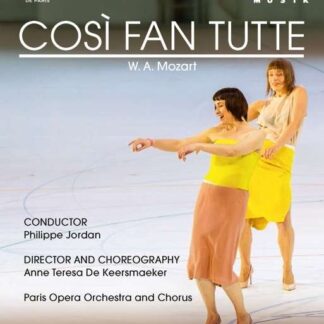 Mozart - Cosi Fan Tutte Blu-ray