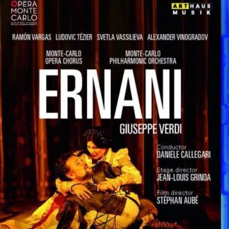 Verdi / Vargas / Callegari - Ernani Blu-ray