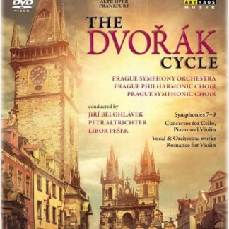 Prague Philharmonic Prague Symphony Orchestra - Dvorak Cycle DVD
